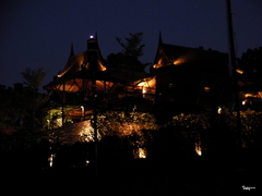 Asajara Resort （アサジャラリゾート）の夜