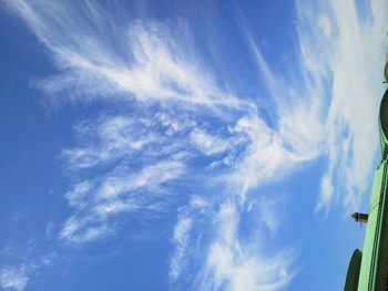 気になる雲