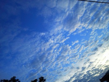 気になる雲！