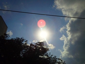 今日の気になる太陽！