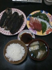 夕飯★ごはん 2010/09/30 09:36:13