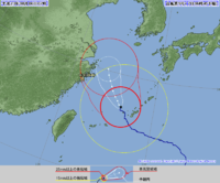 まだ。。。台風 2011/08/06 08:07:05