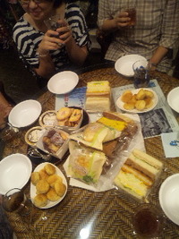 お茶会 2011/07/20 22:36:39