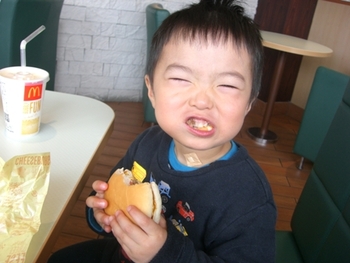休日マック☆