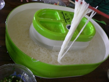冷やしそうめんday☆
