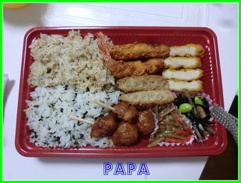 お弁当日☆