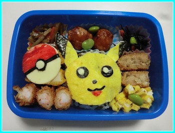 お弁当日☆