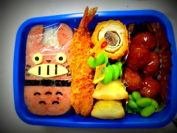 お弁当日☆