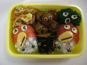 れんくんのお弁当☆