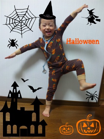 もうすぐハロウィン☆