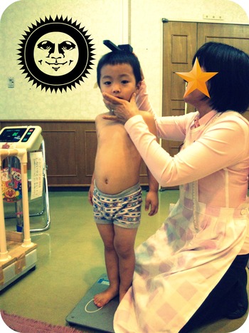 ３歳半検診☆
