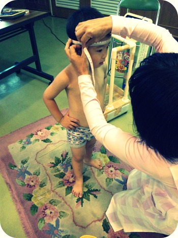 ３歳半検診☆