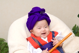 れんくん１００日写真