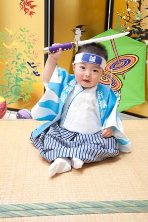 １歳誕生記念☆