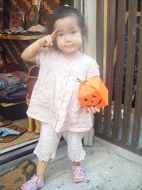 ハロウィンのお菓子 2008/10/31 17:54:29