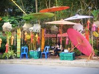 タイ買い付け日記⑯チェンマイ空港