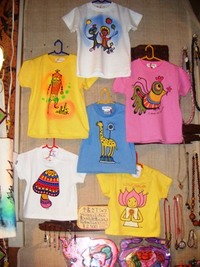 子供用手描きTシャツ 2009/01/07 11:59:02