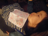 寝たふり 2009/01/20 11:04:49