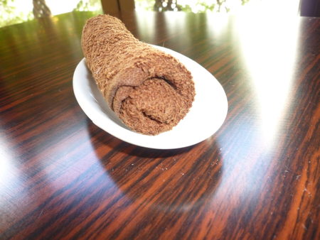 ロールケーキ?