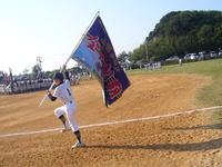 応援してきました♪