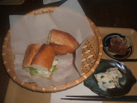 カフェ・ランチ