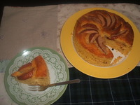 りんごケーキ♪