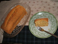 紅茶のバウンドケーキ☆