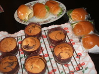 マーブルカップケーキ