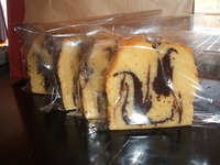 マーブルバウンドケーキ☆
