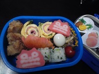 今日からのお弁当