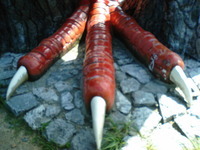 恐竜!? 2011/07/23 22:32:31