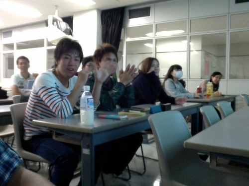 学生＋説明会なう