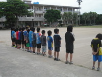 久々に学校へ教えに行きました！ 2012/09/13 23:03:59