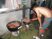 励ましのBBQ 2012/05/09 00:48:44
