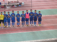 大浜中サッカー部、県大会に向け明日出発します！ 2012/07/21 22:56:07