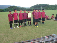 Ｂ組準優勝！ 2012/06/19 07:41:15