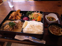 丸仲食堂ランチ♪ 2011/01/16 11:09:14