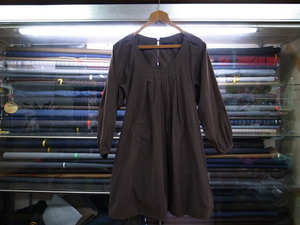 アイロンで焦がした洋服のリメイク♪
