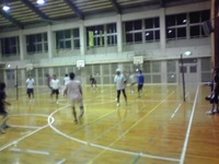久々のバレー練習 2011/08/17 00:34:18
