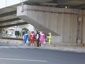 コンベンション通り周回練