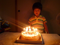 HAPPY　BIRTHDAY