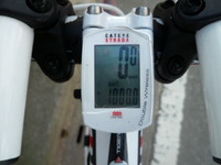 1000km達成