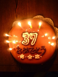 37th　BirthDay
