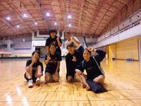 大会前の練習～！ 2011/09/02 09:18:03