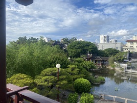 福州園は姉妹都市、中華圏、ヨーロッパ観光客が多い。