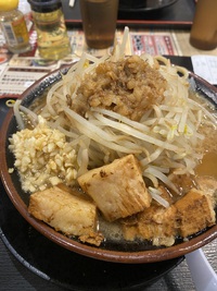 ジャンボそばに挑戦