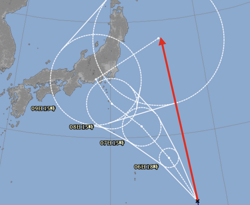 目的地方面へは直行して欲しい！