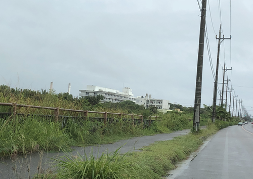 ふるさとにある、あたくしの医師としてのふるさと、八重山病院