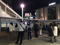 10/28船橋ストリートLIVEはポリ注 2014/10/29 23:58:28