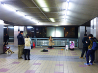 大好きな新浦安ストリートLIVEは2部構成♪ 2015/03/29 19:56:38